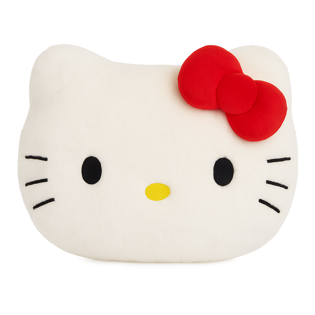 Coussin en peluche Hello Kitty