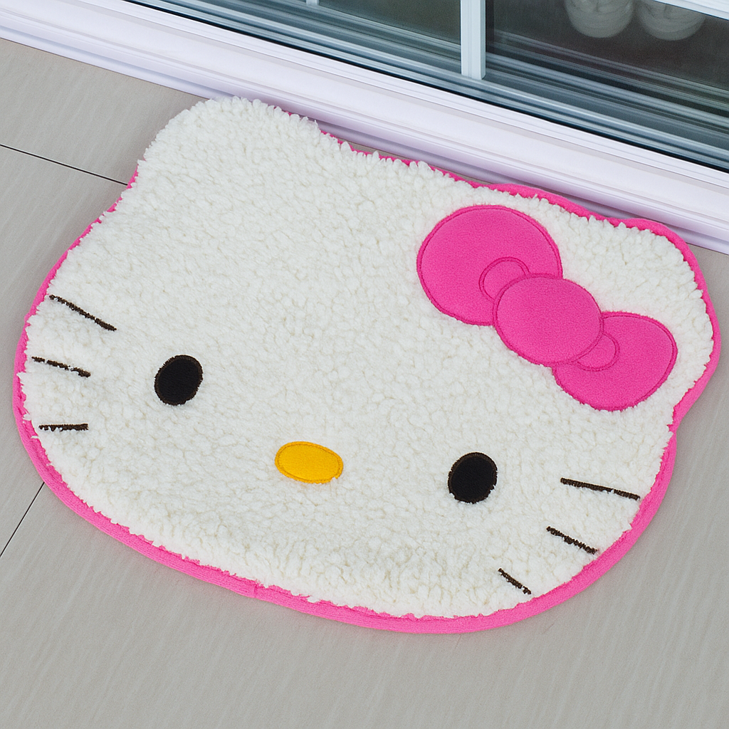 Tapis Hello Kitty