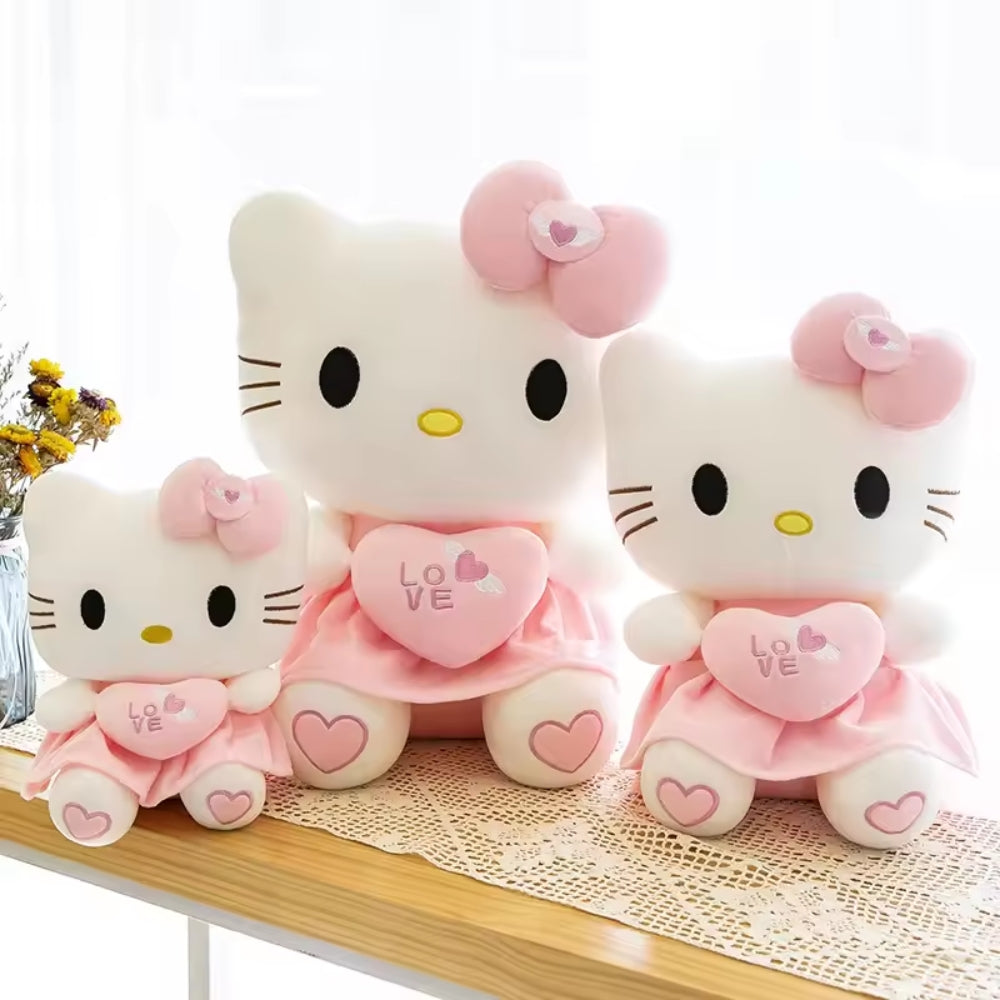 Peluche géante Hello Kitty