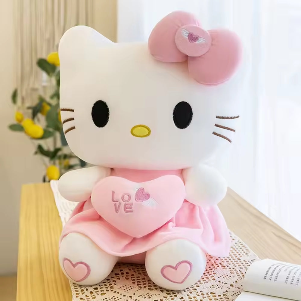 Peluche géante Hello Kitty