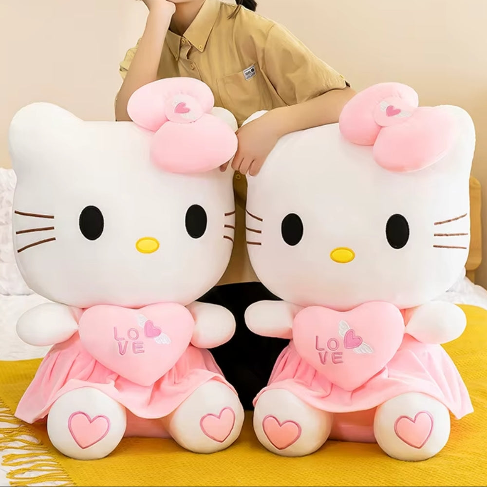 Peluche géante Hello Kitty