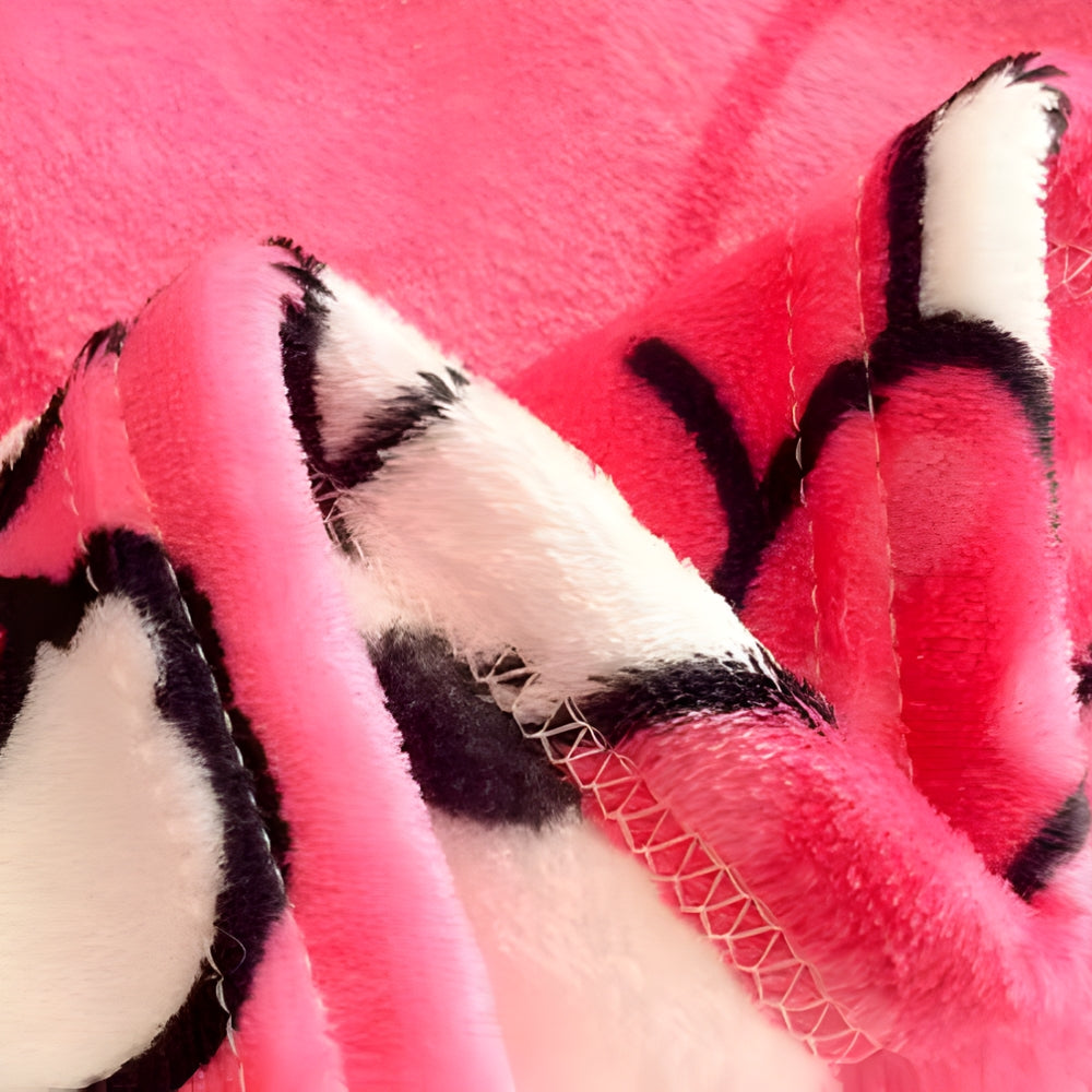 Couverture Hello Kitty toute douce