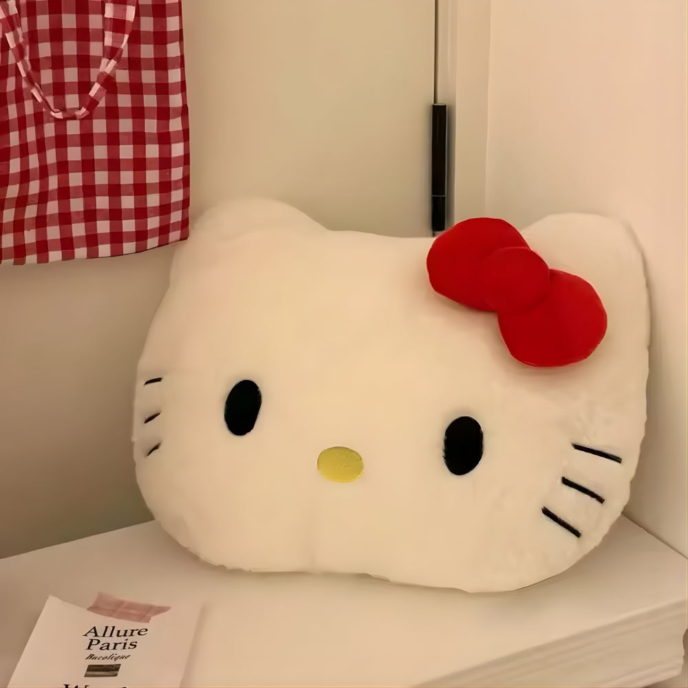 Coussin en peluche Hello Kitty