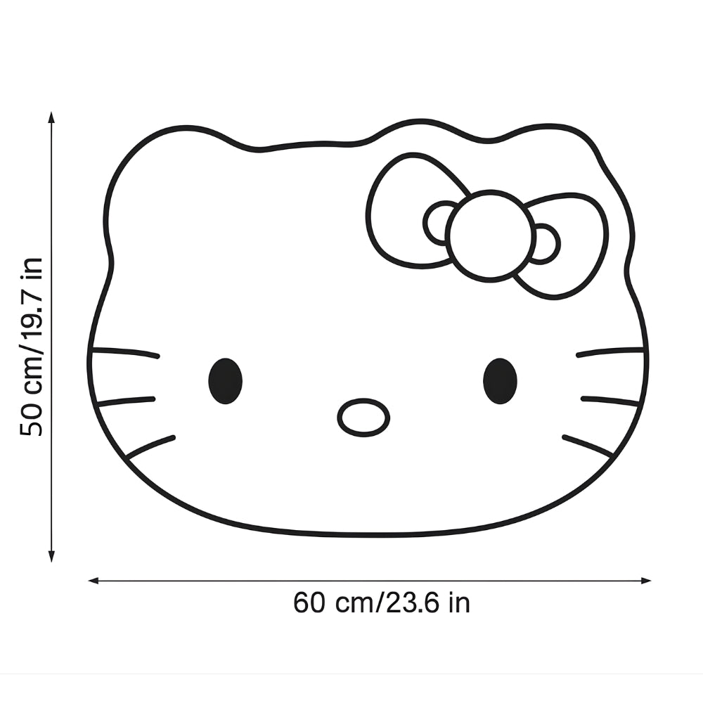 Tapis Hello Kitty