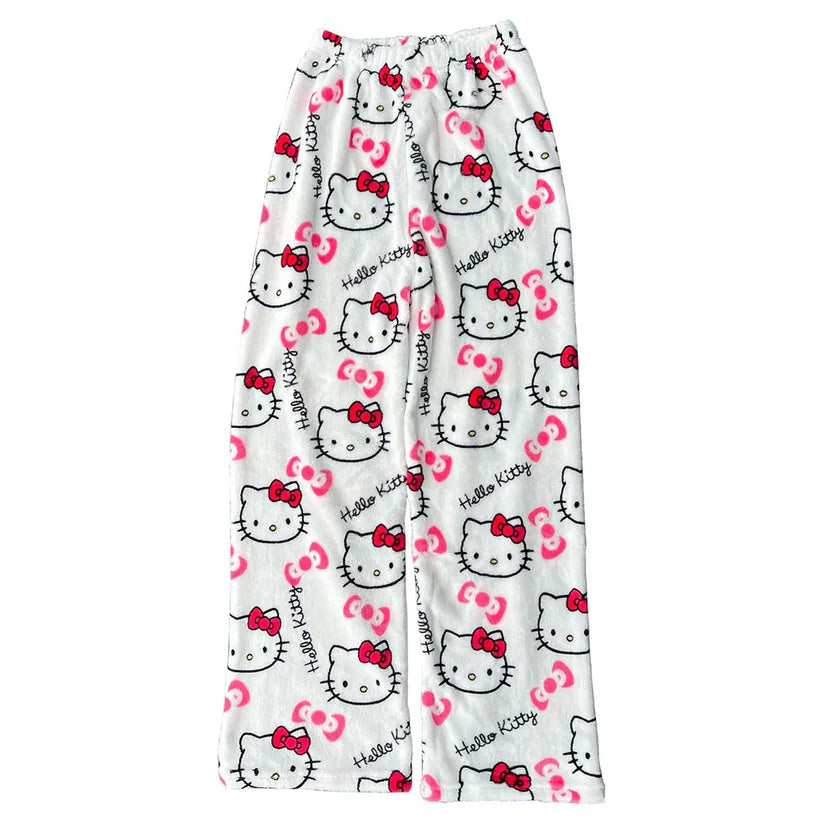 Pyjama blanc Hello Kitty