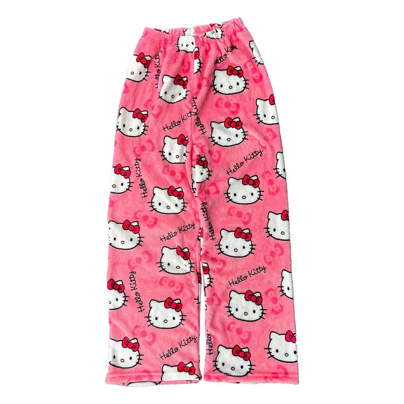 Pyjama Hello Kitty rose fuchsia